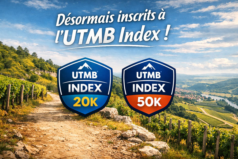 Les trails des Meurgers et le Maratrail sont désormais inscrits à l'UTMB Index